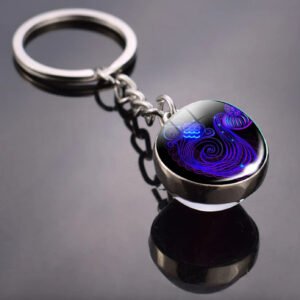 Serene Manifestation Keychain serene bands